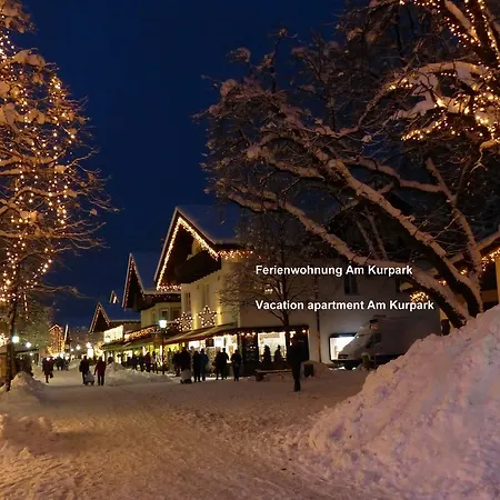 Am Kurpark - 1,60qm- Apartment