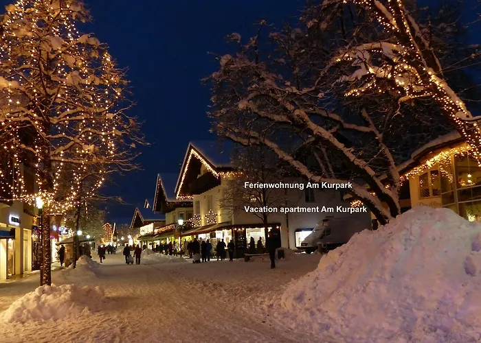 Am Kurpark - 1,60qm- Apartment