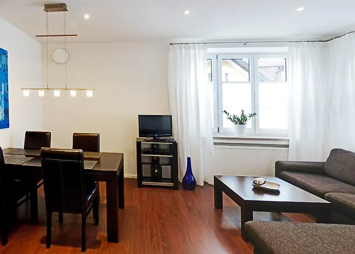 Apartment Am Kurpark - 1,60qm-