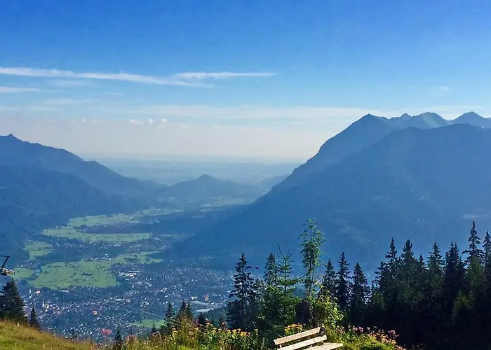 Am Kurpark - 1,60qm- Appartamento Garmisch-Partenkirchen