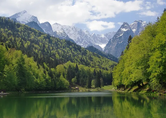 Appartamento Am Kurpark - 1,60qm- Garmisch-Partenkirchen